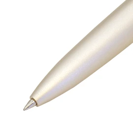 ZOOM BC-ZC1E Oil-based Ballpoint Pen, 0.02 inches (0.5 mm), Sand Silver, Stylish, Popular