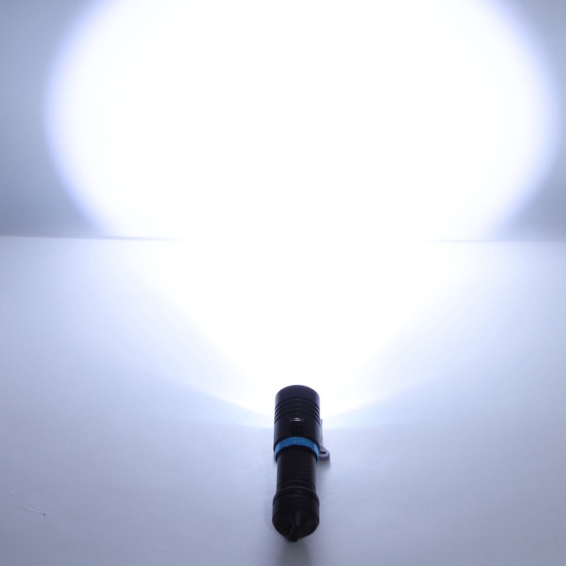 5000LM Diving Flashlight IPX8 100m Underwater Waterproof Infinitely Dimmable L2