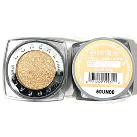 Lor Eyeshdw Infallible Et Size .12 Loreal Infallible Eyeshadow Eternal Sunshine