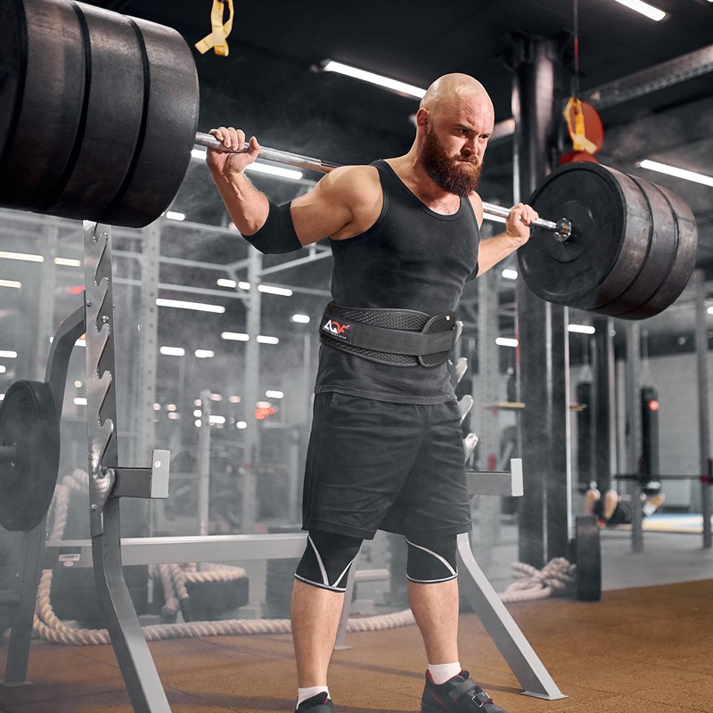 AQF Neoprene Weight lifting Belt for Men and Women –