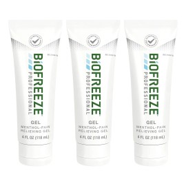Biofreeze Gel Profesional Para El Alivio Del Dolor 3unid