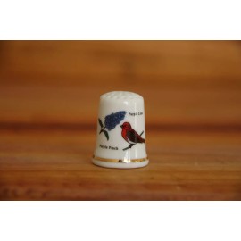 New Hampshire Porcelain Thimble Brand New Made by Finact Collectibles