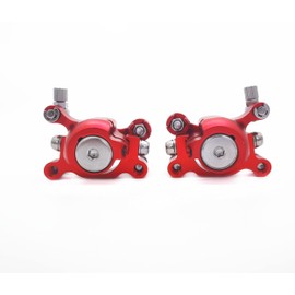 Disc Brake (Front+Rear) For Wide wheel PRO Electric Scooter Brake Parts Mercane wide wheel Scooter Brake Base Accessories