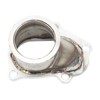 Turbo Down Pipe Flange 2.5in V Band Conversion Adapter Replacement