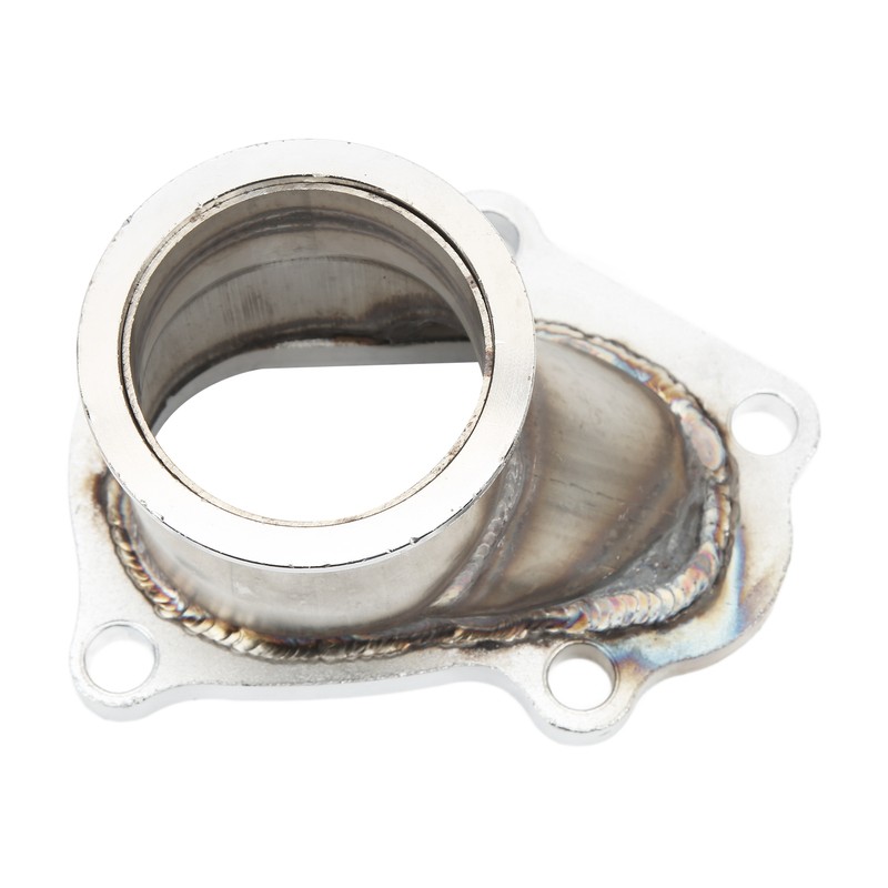 Turbo Down Pipe Flange 2.5in V Band Conversion Adapter Replacement