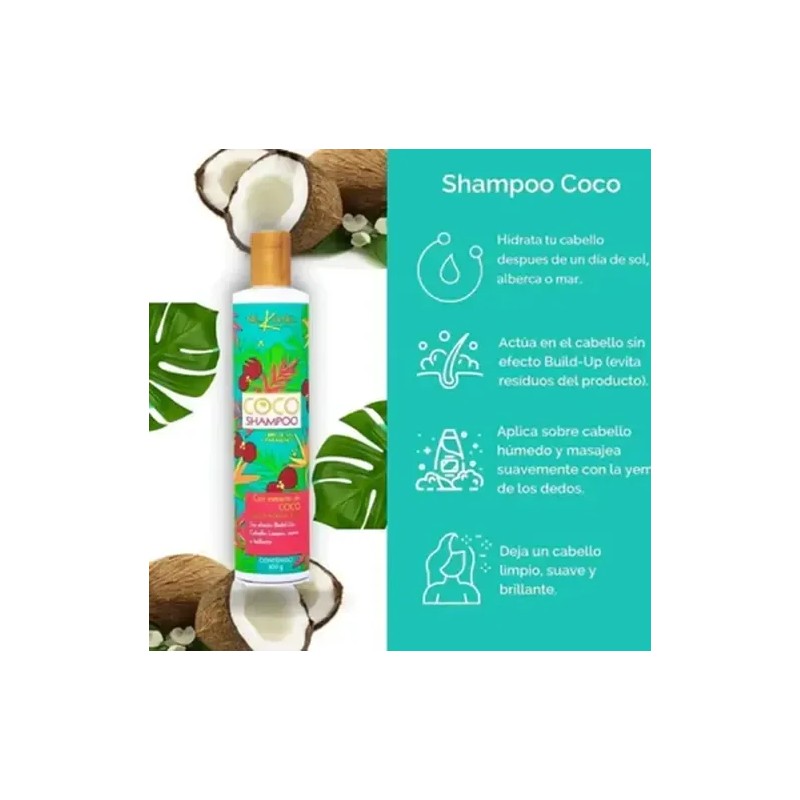 Shampoo De Coco Nekane 300 Gr