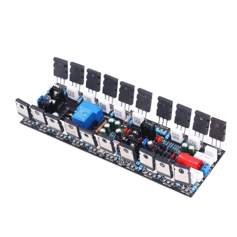 Single Channel Power Amplifier Board 1943+5200 Audio Rear Amplification Module