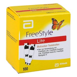 Freestyle Lite No Coding Test Strips