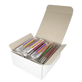 Birthday Candles Slim Candles 482-5F (5 Colors x 100 Bags)