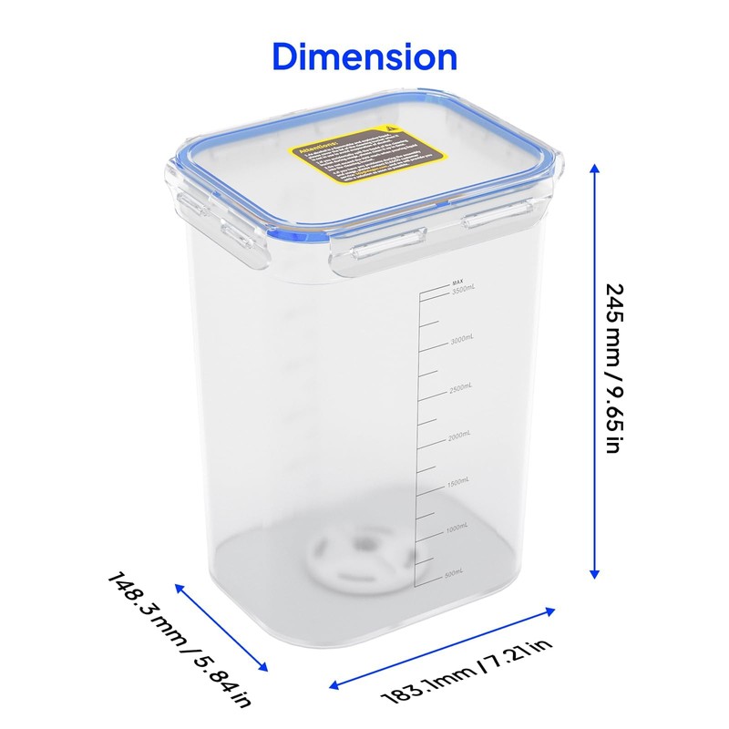 ELEGOO Washing Bucket for Mercury Plus V2.0 Washing and Curing