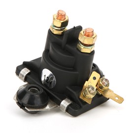Starter Relay Fit for Yamaha 25-40hp 4-Stroke Engine Outboard Parts 65W-81941 12V