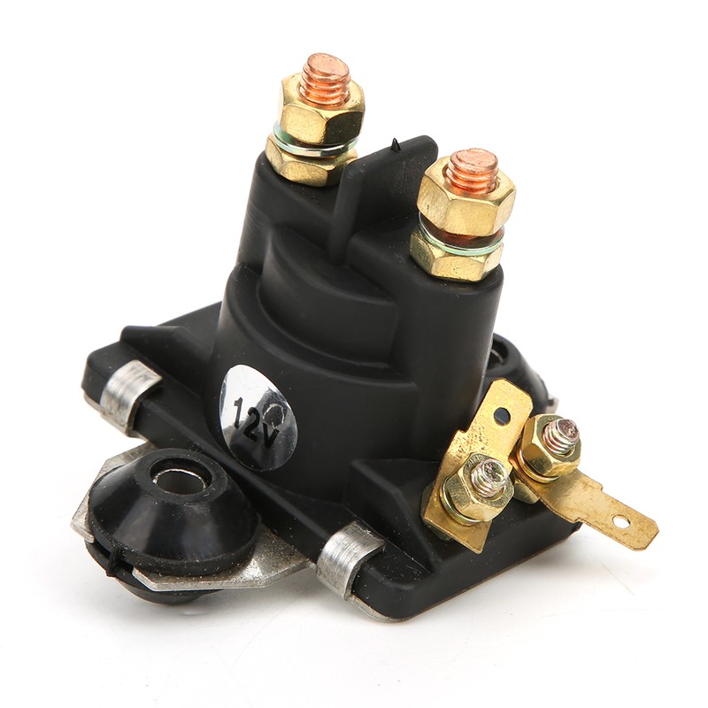 Starter Relay Fit for Yamaha 25-40hp 4-Stroke Engine Outboard Parts