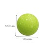 SUPVOX 6pcs Luminous Golf Balls for Night Practice Glow The