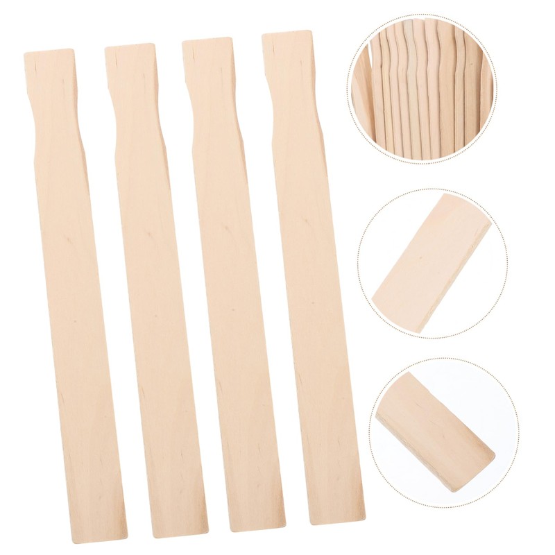 Operitacx Lightweight Paint Mixing Sticks 30pcs Paint for Efficient Paint