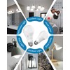 TJOY 24 Pack LED Light Bulbs, 100 Watt Equivalent A19,