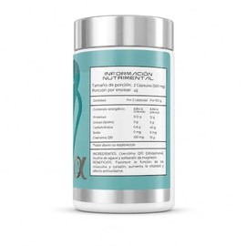 Coq10 Ubiquinona, 100 Mg Coenzima Q10, Suplemento Alimenticio, 90 C?psulas
