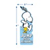 Eureka Peanuts Bookmarks for Students and Teachers, 2" x 6"