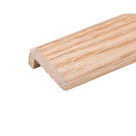 1 1/2" Red Oak Edging for Tile Countertops and Floors (72" Long)