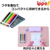 Tombow Colored Pencils, 24 Colors, Elementary School Students, ippo! (Sliding