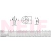 Pack of 50 M10 Stainless Steel Spring Washers DIN 127