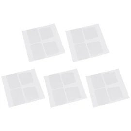 GZZTORES 5 PCS Door Hinge Protection Kit, Compatible with Wrangler JL/JLU/Gladiator Door Hinge - 4 Door Transparent Film Door Hinge Protector