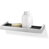 Zack Shower Caddy, Stainless Steel, Silver, Stainless Steel, silber, 35,2