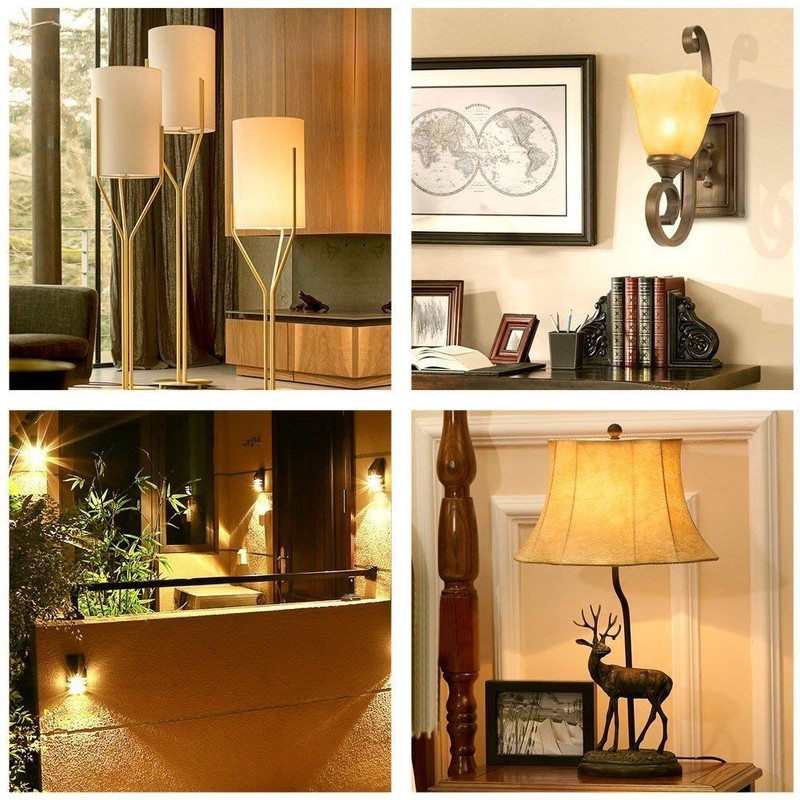 Lxcom Lighting 2W G9 LED Bulb Dimmable Led Corn Light