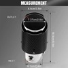 Car Exhaust Tip | LED Lighted Exhaust Pipe | Stainless