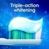 Crest 3D White Advanced Luminous Mint Teeth Whitening Toothpaste, Crest