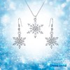 BriLove Jewelry Sets Holiday Gifts Women's Crystal Winter Daily Party