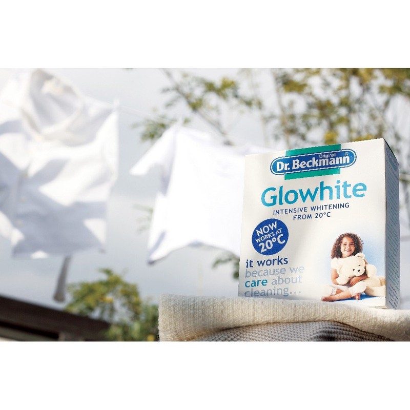 Dr Beckmann Intensive Laundry Glow White Whitener 5 x 40