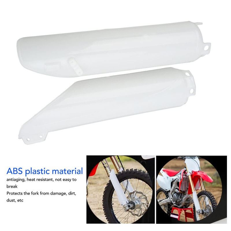 Fork Slider Guard,BOROCO 2pcs Motorcycle Fork Guard Shock Absorber Protector