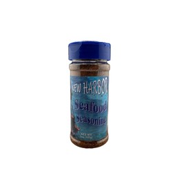New Harbor Seasoning - Seafood | All Natural Seasoning | Perfect for Seafood Boils | Made in America |