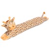 SANFERGE 36 Inch 3LB Heavy Duty Under Door Draft Stopper,