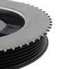 A-Premium Engine Harmonic Balancer Crankshaft Pulley Compatible with Mazda 3