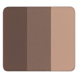 Inglot Freedom System Lidschatten Matt, Eine Palette Drei Tönen Eniem Lidschatten, Rainbow NF, Einer Erhöhten Konzentration an Pigmente, Vegan, 2.7 gr : 107