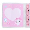Sanrio 732770 My Melody 3-Hole Binder (Cute Customized)