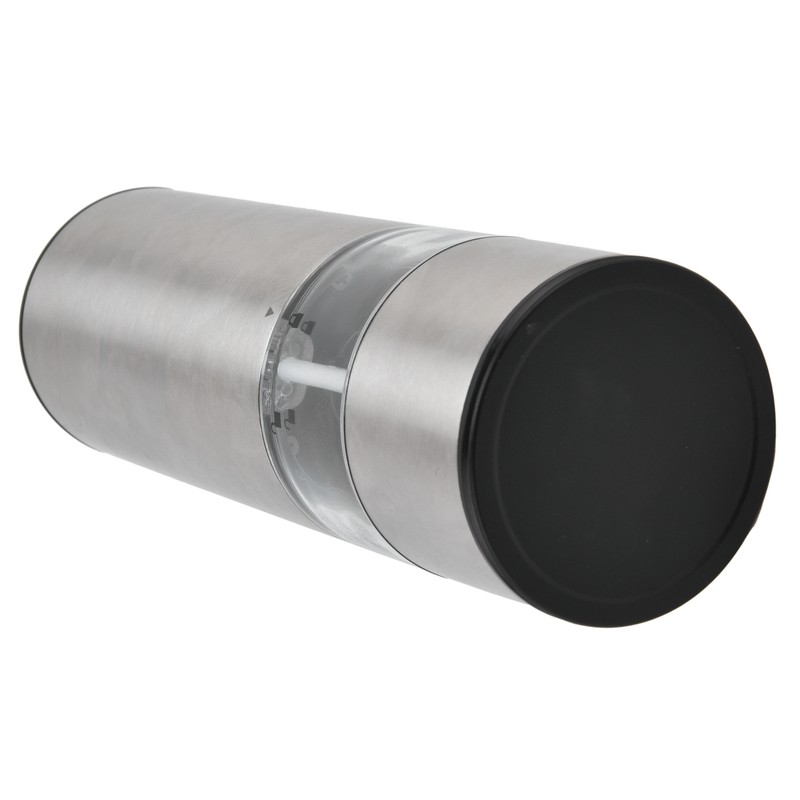 Grinder Stainless Steel Portable Electric Grinder Black Pepper Table Salt