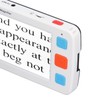 5.0in Electronic Digital Magnifier Portable Reading Aid 4X‑32X Zoom 17