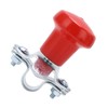 Steering Wheel Spinner 3004‑2348 Red Universal Deep Spoke Steering Wheel