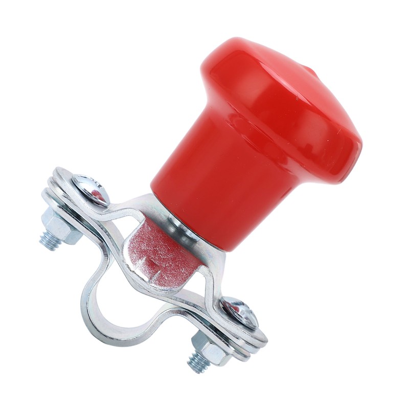 Steering Wheel Spinner 3004‑2348 Red Universal Deep Spoke Steering Wheel