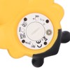 Baby Bath Thermometer Bee Shaped Alarm Function Infant Bath Safety
