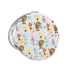 BNQL Cartoon-Film-Charakter-inspirierter Spiegel, Cartoon-Filmartikel, Cartoon-Film-Liebhaber, Geschenke, Valentinstag-Make-up-Spiegel