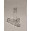 Meliars Roll On 10 Ml Transparente Cristal Dorado / Plata-