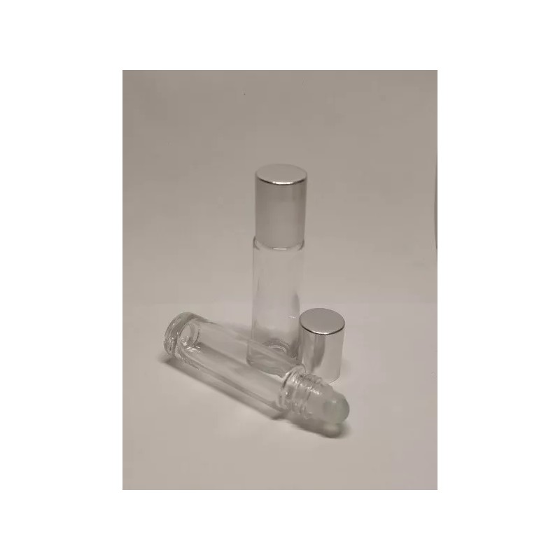 Meliars Roll On 10 Ml Transparente Cristal Dorado / Plata-