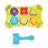 Interactive Pounding Toy Early Educational Pattern Cognition Interactive Hammering Toy