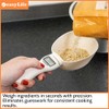 Easylife Digital Measuring Spoon, Digital Scales with Detachable and Dishwasher-Safe