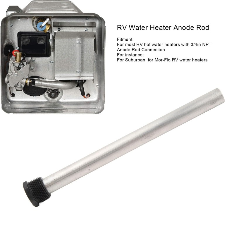 Jiawu 2 Pack RV Water Heater Anode Rods, Anode Rod