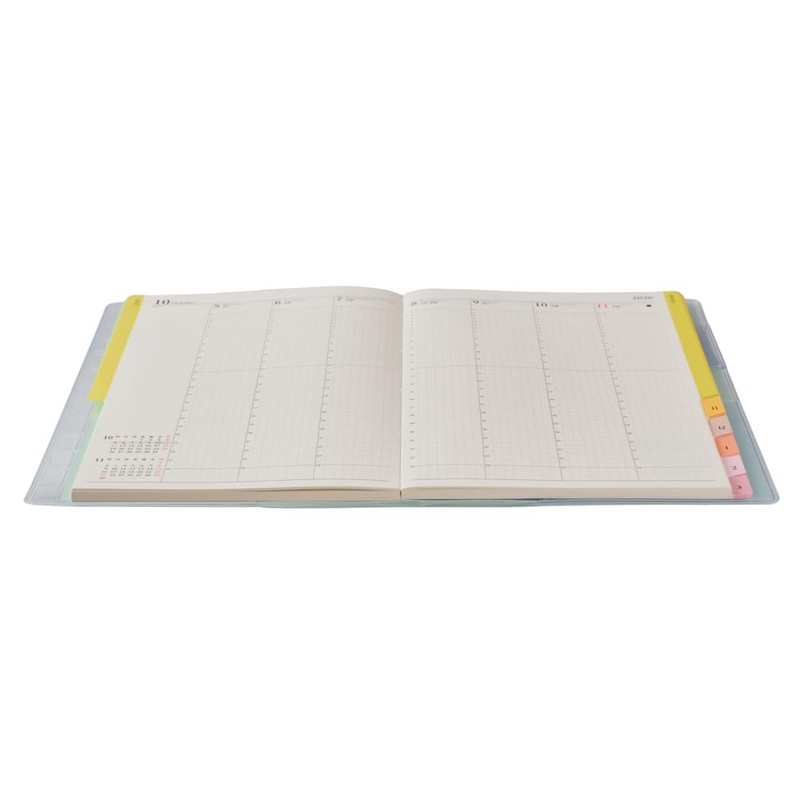 Noritsu Pagem Planner 2026 Starting in April B6 Weekly Vertical