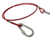 W4 Trailer and Caravan Breakaway Safety Cable – Durable, Wear-Resistant,